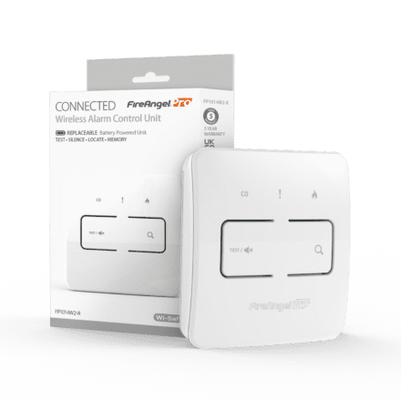 Pro Connected Smart Accessible Control Unit, Battery Powered image