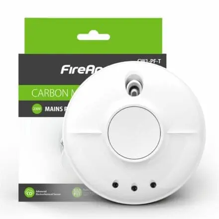 Carbon Monoxide Alarm with Push Fit Base image