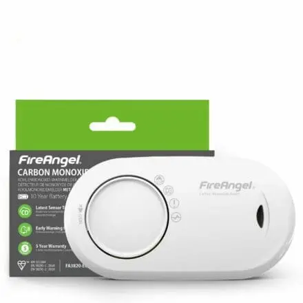 Carbon Monoxide Alarm, 10 Year Sealed Battery image