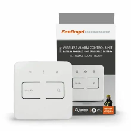 Specification Wireless Alarm Control Unit image