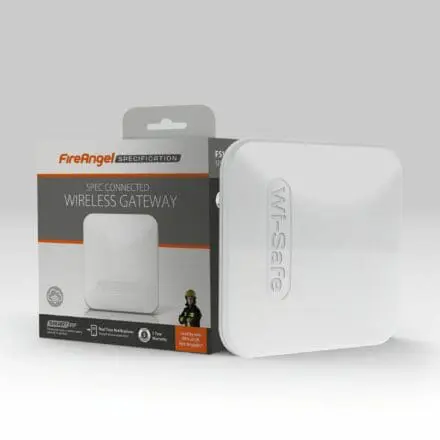 Specification Connected Wireless Gateway image