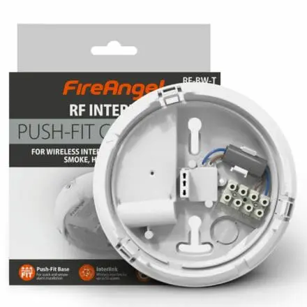 RF Interlink Push Fit Base image