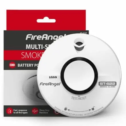 Thermoptek Smoke Alarm image