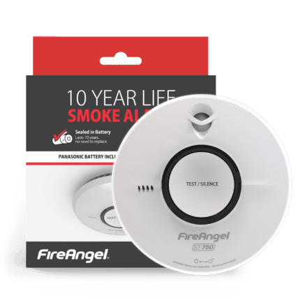 Standalone Multi-Sensor Smoke Alarm image