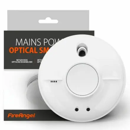 Optical Smoke Alarm, Mains Powered image