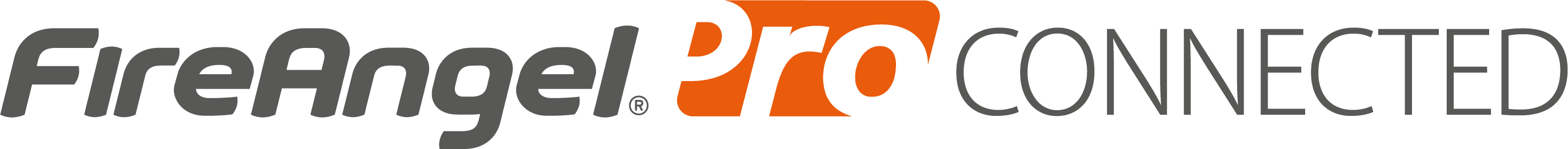 FireAngel Pro Connected Logo CMYK