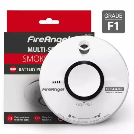 Standalone Multi-Sensor Smoke Alarm image