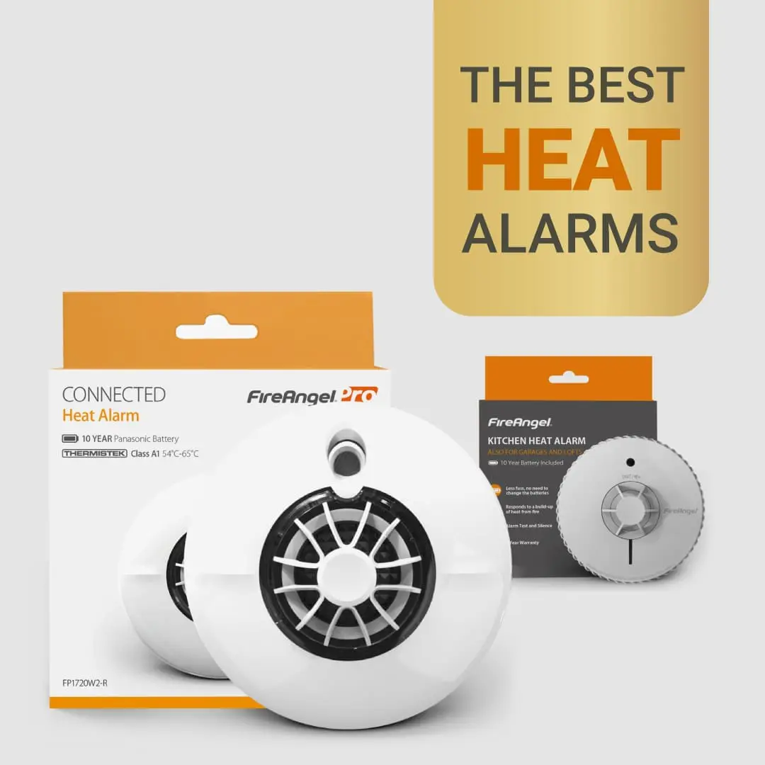 the best heat alarms