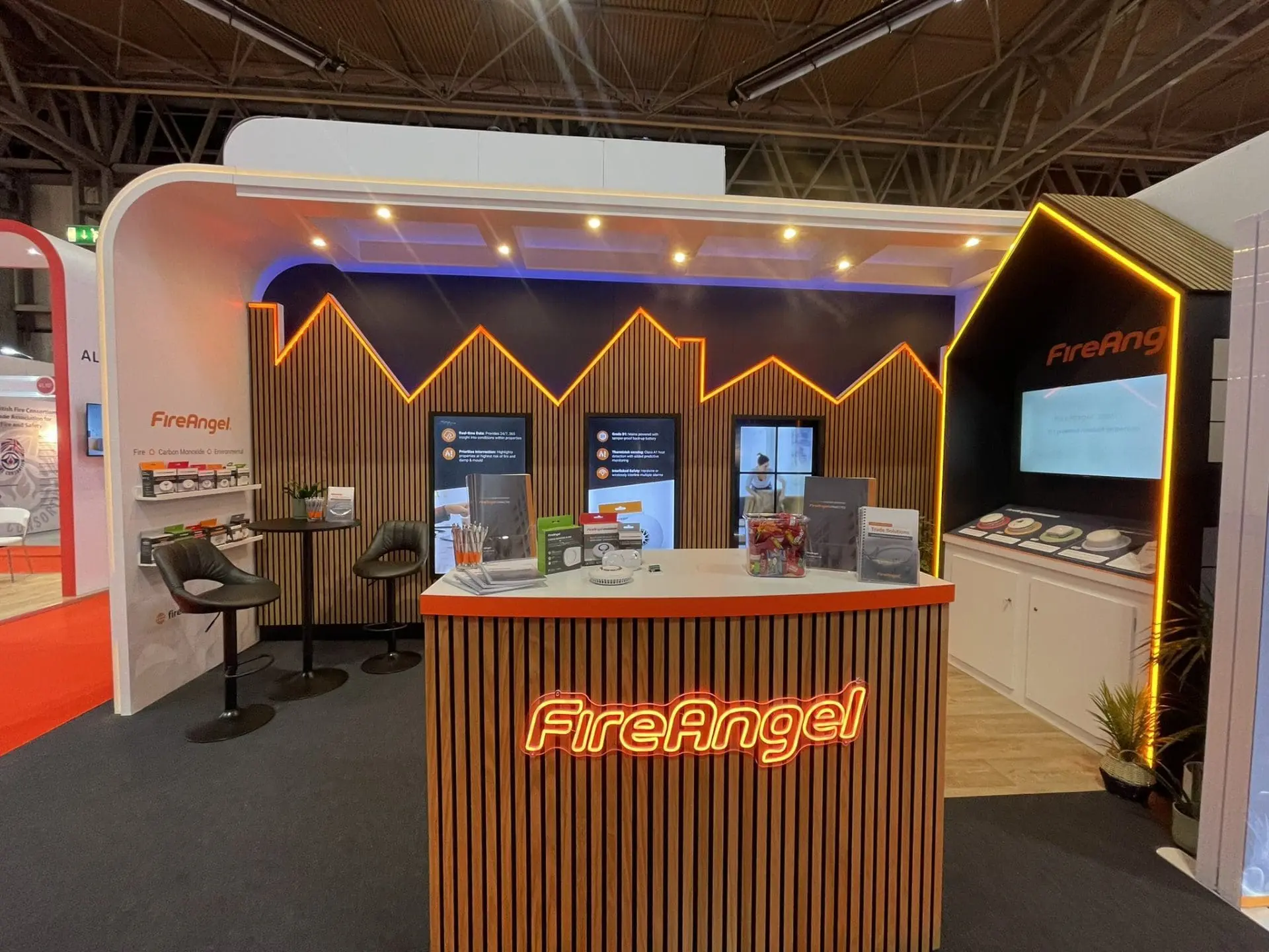 FireAngel at Housing 2025 stand