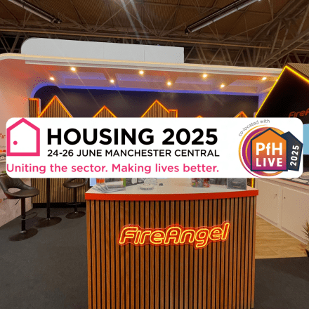 FireAngel demonstrates fire safety... image