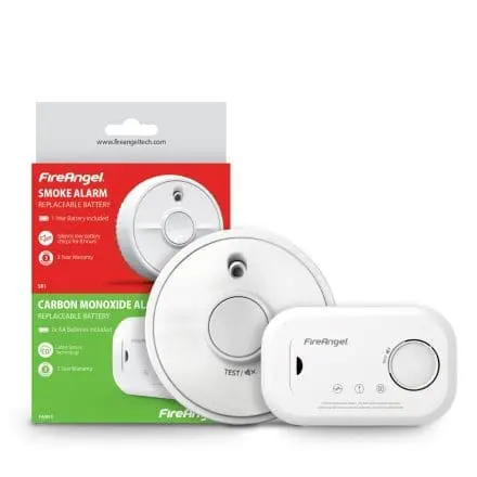 Smoke & Carbon Monoxide Alarm Duo image
