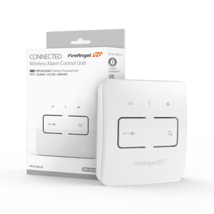 Pro Connected Smart Accessible Control Unit, Battery Powered image