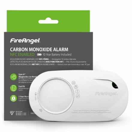 Sync‑It™ (NFC technology) Carbon Monoxide Alarm image