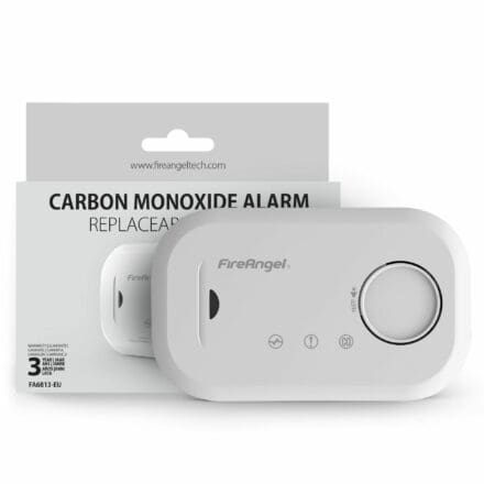 Carbon Monoxide Alarm, Replaceable Batteries image