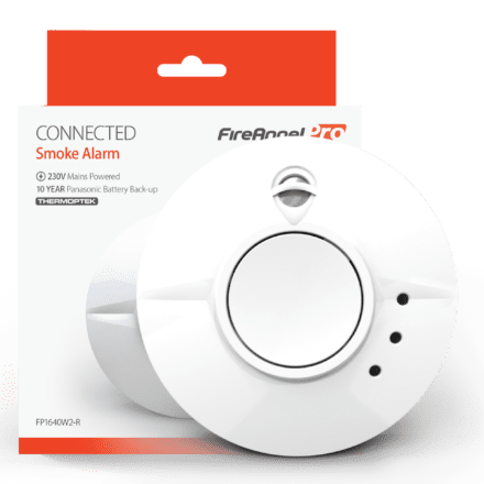 Pro Connected Smart Smoke Alarm, Mains Powered image