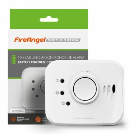 Specification Carbon Monoxide Alarm, 10 Year Sealed Battery  image