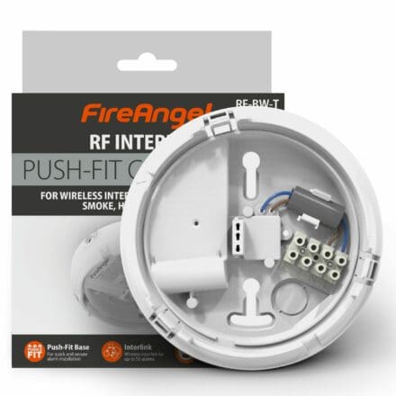 RF Interlink Push Fit Base image