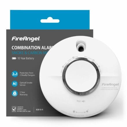 Combination Smoke and Carbon Monoxide Alarm image