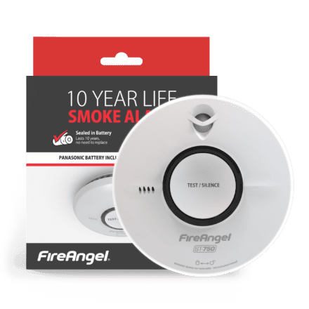 Standalone Multi-Sensor Smoke Alarm image