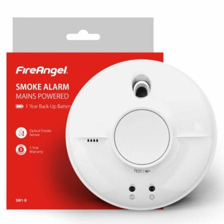Mains Powered Optical Smoke Alarm image