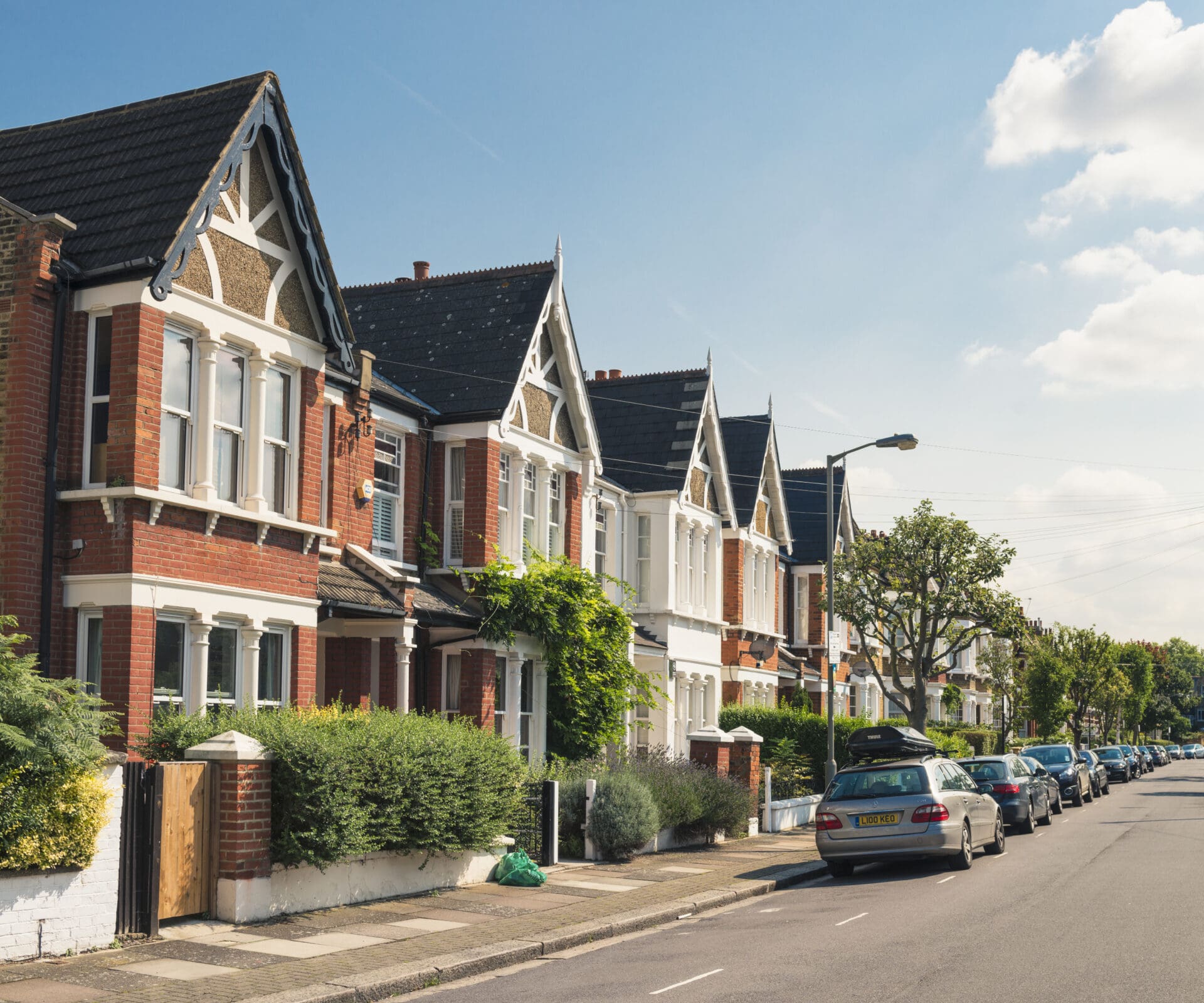 South London - Victorian Housing