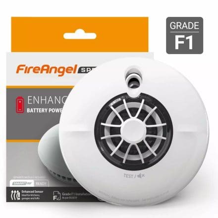 Specification 10 Year Kitchen Heat Alarm, Battery Powered image