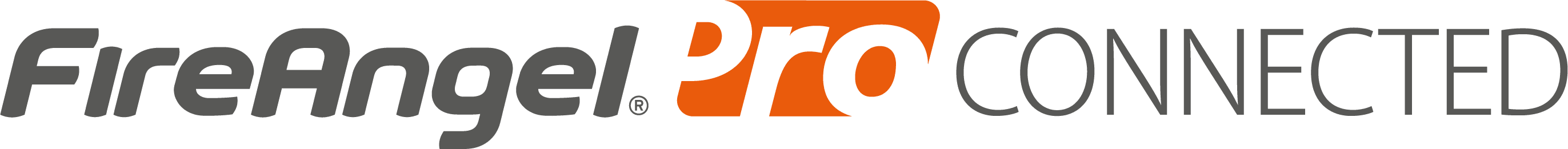 FireAngel Pro Connected Logo CMYK