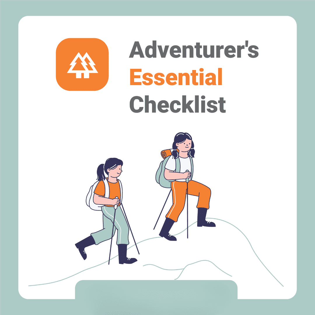 Travel essentials for adventurers
