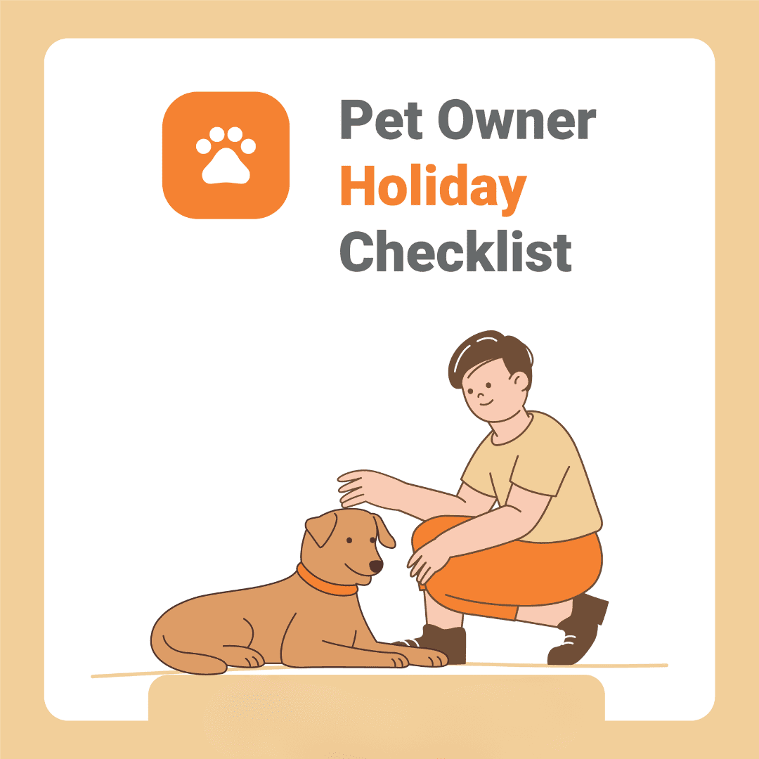 Pet safety checklist for holidays
