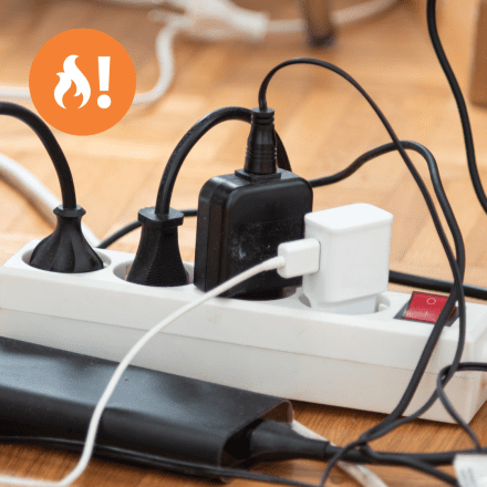 Top 10 electrical fire safety tips every UK... image